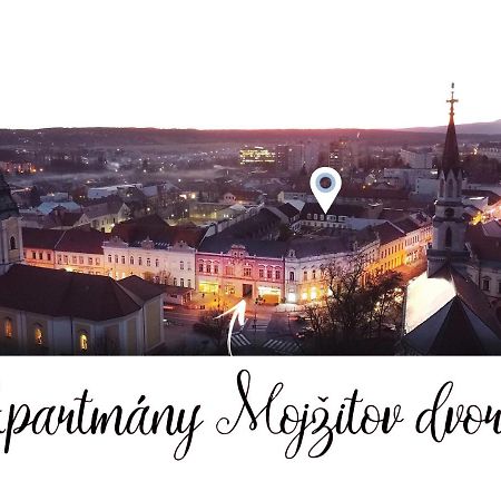 Apartmany Mojzitov Dvor Lučenec Exterior foto