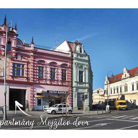 Apartmany Mojzitov Dvor Lučenec Exterior foto