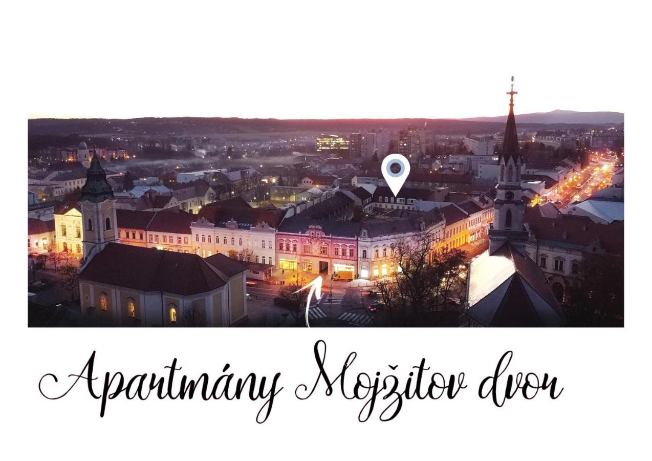 Apartmany Mojzitov Dvor Lučenec Exterior foto